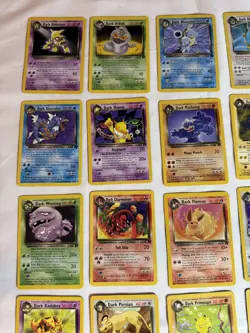 Pokemon Team Rocket Lot of 39 Cards - NM/LP/Played - Image 2