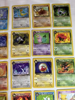 Pokemon Team Rocket Lot of 39 Cards - NM/LP/Played - Image 3