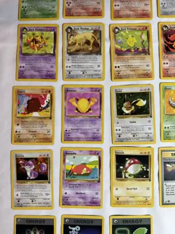 Pokemon Team Rocket Lot of 39 Cards - NM/LP/Played - Image 4