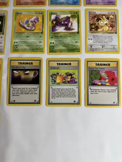 Pokemon Team Rocket Lot of 39 Cards - NM/LP/Played - Image 5