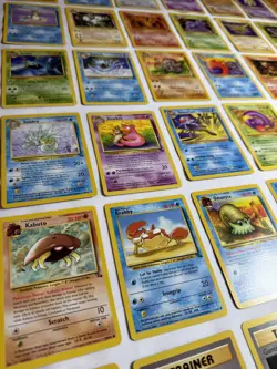 Pokemon TCG WOTC Lot of 39 Fossil Set Cards- Rare/Uncommon/Commons NM/LP - Image 1