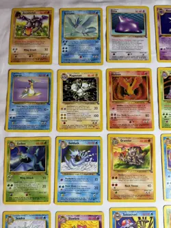 Pokemon TCG WOTC Lot of 39 Fossil Set Cards- Rare/Uncommon/Commons NM/LP - Image 2