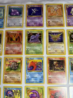 Pokemon TCG WOTC Lot of 39 Fossil Set Cards- Rare/Uncommon/Commons NM/LP - Image 3