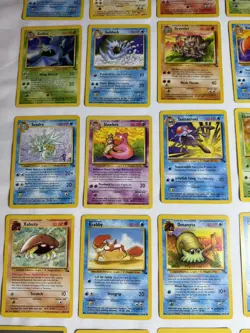 Pokemon TCG WOTC Lot of 39 Fossil Set Cards- Rare/Uncommon/Commons NM/LP - Image 5