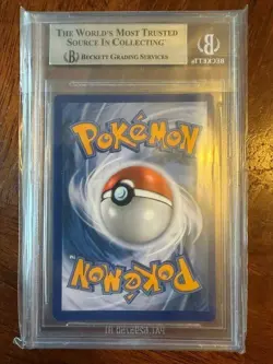 2020 POKEMON SWSH Black Star Promo "Special Delivery Charizard" Holo BGS MINT 9 - Image 2