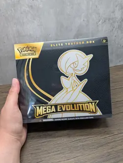 Pokemon TCG Mega Evolution ETB Gardevoir Elite Trainer Box ETB Factory Sealed - Image 1