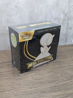 Pokemon TCG Mega Evolution ETB Gardevoir Elite Trainer Box ETB Factory Sealed - Image 2