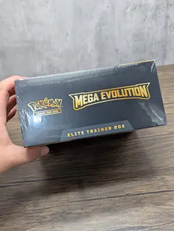 Pokemon TCG Mega Evolution ETB Gardevoir Elite Trainer Box ETB Factory Sealed - Image 3