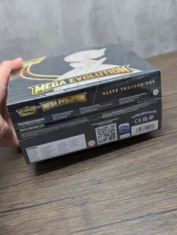 Pokemon TCG Mega Evolution ETB Gardevoir Elite Trainer Box ETB Factory Sealed - Image 5