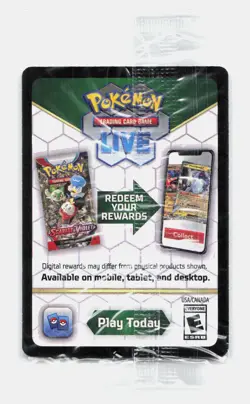 Leafeon ex 006/131 Holo Stamped Promo Sealed Pokemon Near Mint - Image 2