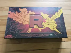 Pokemon TCG - Team Rocket's Moltres ex Ultra Premium Collection UPC - Image 1