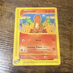 Pokemon TCG Charmander Expedition Base Set Regular Common 098/165 50 HP ENG - Image 1