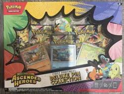 Pokemon TCG Mega Evolution-Ascended Heroes First Partners Deluxe Pin Collection - Image 1