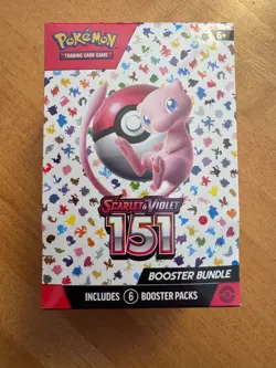Pokemon Scarlet & Violet 151 Booster Bundle Box Mew - Pokemon TCG - Image 1