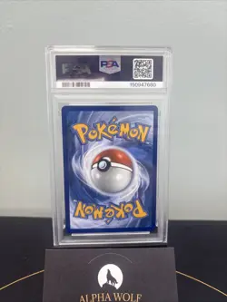 2025 POKEMON MEG SPECIAL ILLUSTRATION RARE #184 LILLIE'S DETERMINATION PSA 9 - Image 2