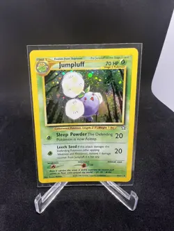 Nintendo Jumpluff 7/111 Neo Genesis Rare English 2000 70 HP Pokemon TCG - Image 1