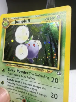 Nintendo Jumpluff 7/111 Neo Genesis Rare English 2000 70 HP Pokemon TCG - Image 2