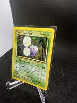 Nintendo Jumpluff 7/111 Neo Genesis Rare English 2000 70 HP Pokemon TCG - Image 3