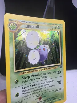 Nintendo Jumpluff 7/111 Neo Genesis Rare English 2000 70 HP Pokemon TCG - Image 4