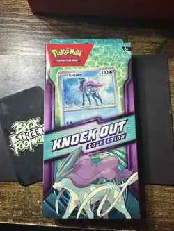 x1 Suicune Knock Out Collection, 2 Packs, Promo, Stickers, Pokemon TCG, SEALED! - Image 1