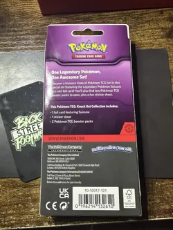 x1 Suicune Knock Out Collection, 2 Packs, Promo, Stickers, Pokemon TCG, SEALED! - Image 2