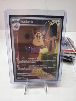 Pokemon Raticate 099/088 Perfect Order - Image 1