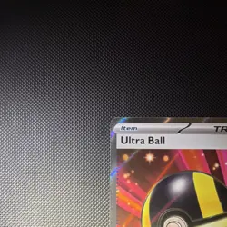 Pokemon TCG Ultra Ball 264/217 Crown Zenith Secret Rare Holo Full Art Eng 2023 - Image 2
