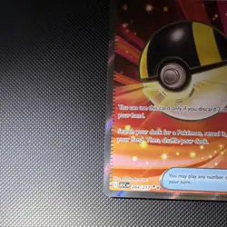 Pokemon TCG Ultra Ball 264/217 Crown Zenith Secret Rare Holo Full Art Eng 2023 - Image 4