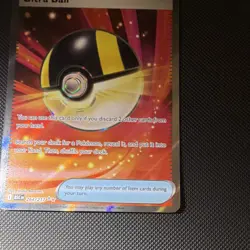 Pokemon TCG Ultra Ball 264/217 Crown Zenith Secret Rare Holo Full Art Eng 2023 - Image 5