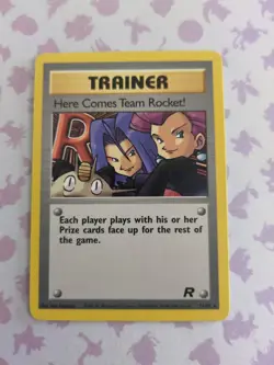Pokemon TCG Team Rocket - Here Comes Team Rocket (71/82) - LP - Image 1