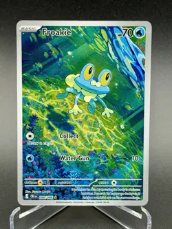 Pokemon Froakie Illustration Rare Mega Evolution Chaos Rising 088/086 EN - Image 1