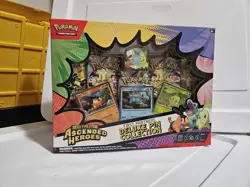 POKEMON, ASCENDED HEROES, DELUXE PIN COLLECTION, FACTORY SEALED, READY TO SHIP - Image 1
