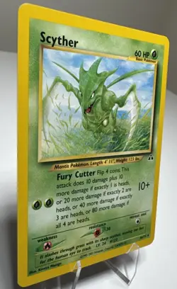 Scyther 46/75 Neo Discovery Pokemon Near Mint - Image 4