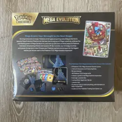 Pokemon Mega Evolution Lucario ETB – Elite Trainer Box NEW Sealed - Image 4