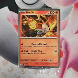 Pokemon TCG Ho-Oh 010/086 GameStop Stamped Promo - Image 1