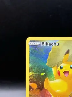 Pokemon TCG Pikachu GG30/GG70 Holo Crown Zenith Galarian Gallery - Image 3