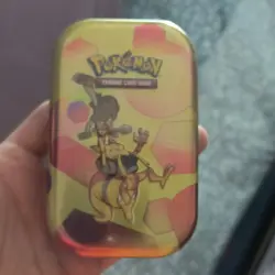 Nintendo Pokemon TCG Battle Partners Sealed Mini Tin Lot (8) Booster Umbreon - Image 3