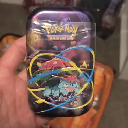 Nintendo Pokemon TCG Battle Partners Sealed Mini Tin Lot (8) Booster Umbreon - Image 4