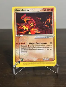 Groudon Ex Black Star Promo 002 Pokemon TCG (2003) - Image 1