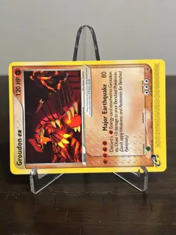 Groudon Ex Black Star Promo 002 Pokemon TCG (2003) - Image 2