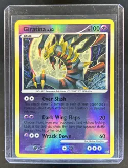 2009 Pokemon Platinum Giratina Reverse Holo #10 - Image 1