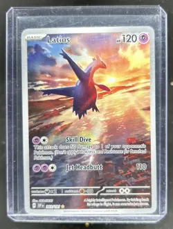 2024 Pokemon Surging Sparks Latios #203/191 - Image 1