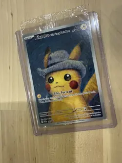 Pikachu with Grey Felt Hat 085 Sv: Scarlet & Violet Promo Cards Regular Sealed - Image 1