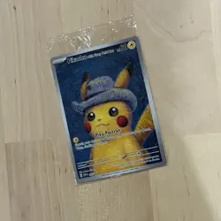 Pikachu with Grey Felt Hat 085 Sv: Scarlet & Violet Promo Cards Regular Sealed - Image 3