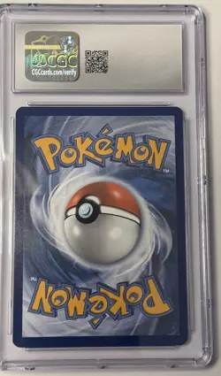 2025 POKEMON PFL EN-PHANTASMAL FLAMES ILLUSTRATION RARE #106 MEOWTH CGC 9 - Image 2