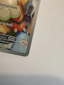 Pokemon TCG Hisuian Growlithe 181/167 Sv06 Twilight Masquerade Holo IR Full Art - Image 3