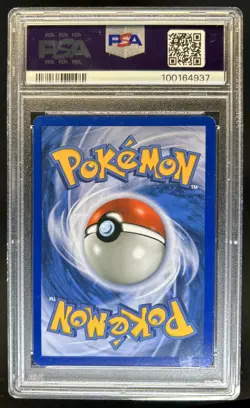 2007 Pokemon Diamond & Pearl Black Star Promos Infernape LV.X Holo #DP10 PSA 7 - Image 2