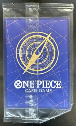 2023 One Piece The Three Captains ST10 Monkey.D.Luffy Super Rare Sealed ST10-006 - Image 2