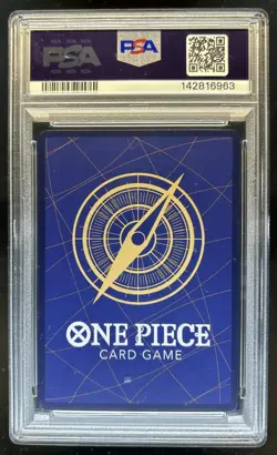 2025 One Piece Wyper Rare #110 PSA 10 GEM MINT GEM MT - Image 2