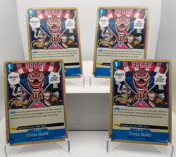Cross Guild Playset - OP09-057 x4 - Starter Deck 25 Non-Foil - One Piece TCG - Image 1